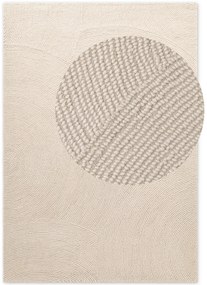 Dywan wełniany Hanse Home Eleni kremowy 120 cm x 180 cm