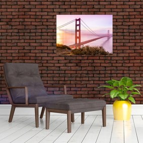 Obraz na szkle - San Francisco (70x50 cm)