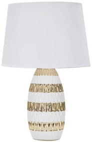 Lampka stołowa w stylu glamour, 33 x 50 cm