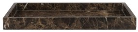 Marmurowa taca dekoracyjna 16x31 cm Marble – Mette Ditmer Denmark