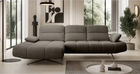 Narożnik FALCAO S układ L Lewostronny z funkcją RELAX w ktaninie AURORA 06 WERSAL