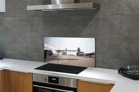 Panel nad Blat Kuchenny Samolot na Lotnisku pod Niebem