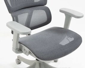 Fotel biurowy WINNER szary SIGNAL