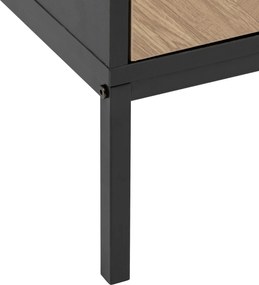 Szafka nocna CHEVRONS, 50 x 40 x 45 cm