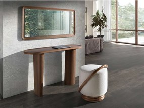 Pufa z białej tkaniny 5110 ANGEL CERDA