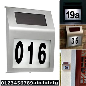 Solarny numer do domu P60078