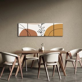 Obraz - Kształty Boho (170x50 cm)
