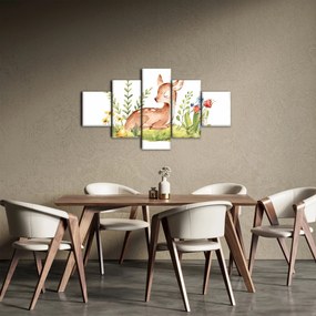 Obraz - Mały płowy (125x70 cm)