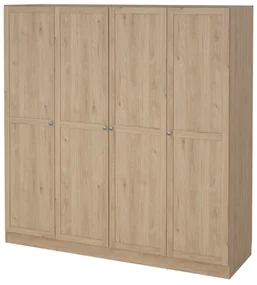 Szafa w dekorze dębu 195,5x200 cm Billund – Tvilum