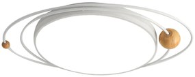 Lampa Plafon Galaxy APP871-C Biała