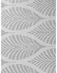 Dywan odpowiedni na zewnątrz w szaro-śmietankowym kolorze 160x230 cm Duet Liora – NORTHRUGS
