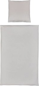 PrzytulneMieszkanie.pl PrzytulneMieszkanie.pl 3D pościel z bawełny renforcé FROSTY szary, 100% bawełna Rozmiar pościeli: 80 x 80 cm | 135 x 200 cm