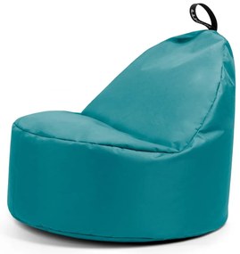 Turkusowy worek do siedzenia Round XL – So Soft?