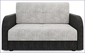 Sofa rozkładana popiel + grafit - Oves 4X