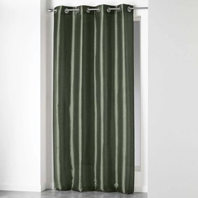 Satynowa zasłona w kolorze khaki 140x240 cm Shana – douceur d'intérieur