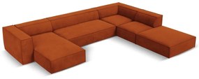 Pomarańczowy narożnik (prawostronny) Madame – Windsor &amp; Co Sofas