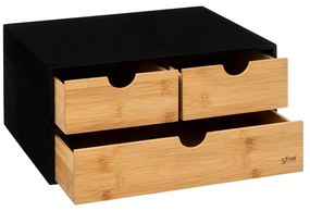 Organizer na biurko Bava, 3 szuflady