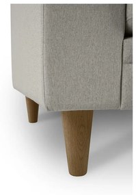 Beżowa sofa 217 cm Focus – Scandic