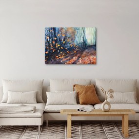 Obraz - Promienie jesiennego słońca (70x50 cm)