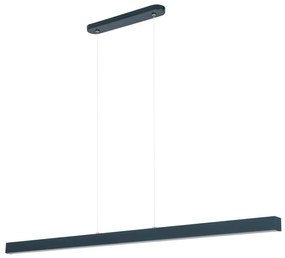 Antracytowa lampa wisząca LED 116cm z metalu W116LED-4K-ANTHRAZIT wymi