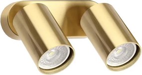 Ideal Lux - LED kinkiet punktowy DYNAMITE 2xGU10/7W/230V CRI 90 mosiądz