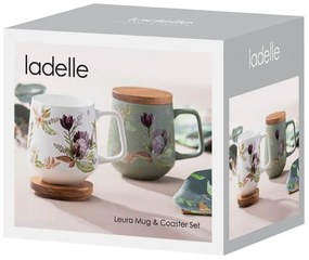 Zielony porcelanowy kubek 430 ml Leura – Ladelle