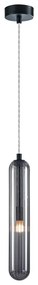 Nowoczesna czarna lampa wisząca - K393 D9-W20