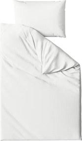 PrzytulneMieszkanie.pl PrzytulneMieszkanie.pl Pościel z kory DENYX biała hotelowa kieszeń Rozmiar pościeli: 70 x 90 cm | 140 x 200 cm