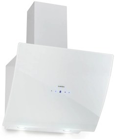 Klarstein Annabelle 60cm 642m³/h Okap Przyścienny Skośny Biały