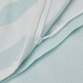 PrzytulneMieszkanie.pl PrzytulneMieszkanie.pl Dziecięca pościel z bawełny renforcé FYNN FROST jasnoniebieska Rozmiar pościeli: 80 x 80 cm | 135 x 200 cm