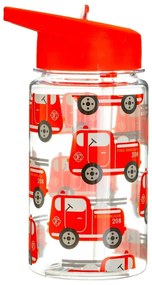 Dziecięca butelka na wodę Sass &amp; Belle Drink Up Engine, 400 ml