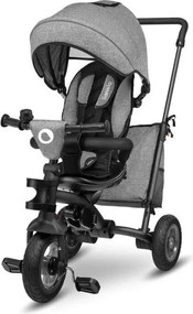 Lionelo - Dziecięcy trójkołowiec TRIS szary