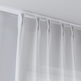 Firana na haczykach flex podwójnych