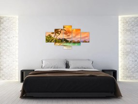 Obraz - Bora Bora Island (125x70 cm)