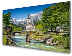 Panel Kuchenny Kościół Most Jezioro Natura