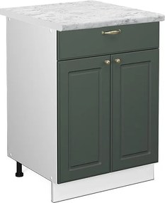 Szafka dolna do kuchni green gold country 60x60x82 fame-line