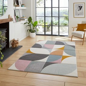 Szary dywan 200x290 cm Matrix – Think Rugs