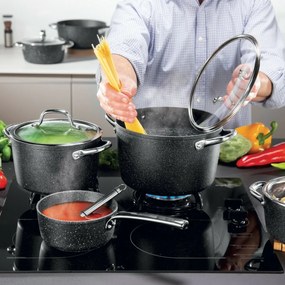 Tescoma Garnek z pokrywką PRESIDENT Stone 2,5 l, 2,5 l