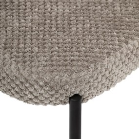 Zestaw krzeseł do jadalni Bouclé CT-W1077 LAN2, 4szt.