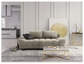 Beżowa 3-osobowa sofa rozkładana Windsor &amp; Co Sofas Cumulus