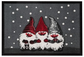 Wycieraczka Hanse Home Cristmas Dwarfes, 40x60 cm