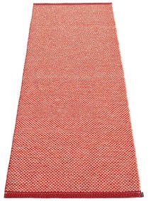 Czerwony chodnik odpowiedni na zewnątrz 70x200 cm Effi Dark Red – Pappelina