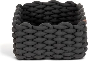 Tekstylny koszyk 35x25x14 cm Peach Skin M – Bigso