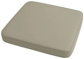Poduszka zewnętrzna na krzesło VIREON 44x45 cm, szaro-brązowy