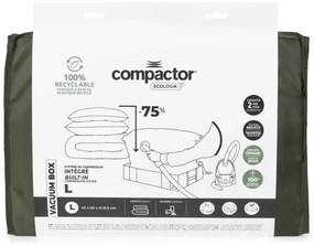 Zielony pojemnik Compactor Oxford, 145 l