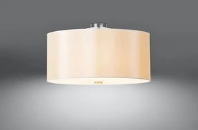 Biały minimalistyczny plafon LED 70 cm - EX677-Otti