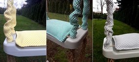 Szara huśtawka dla dziecka - Garius