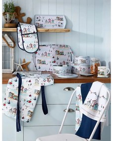 Zestaw 3 bawełnianych ścierek kuchennych Cooksmart ® Beside The Seaside