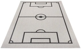 Kremowy dywan dla dzieci Ragami Playground, 160x230 cm