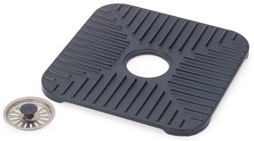 Mata antypoślizgowa do zlewu 30x30 cm SinkShield – Joseph Joseph